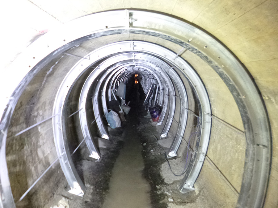 平成28年度 古江トンネル内面補強工事